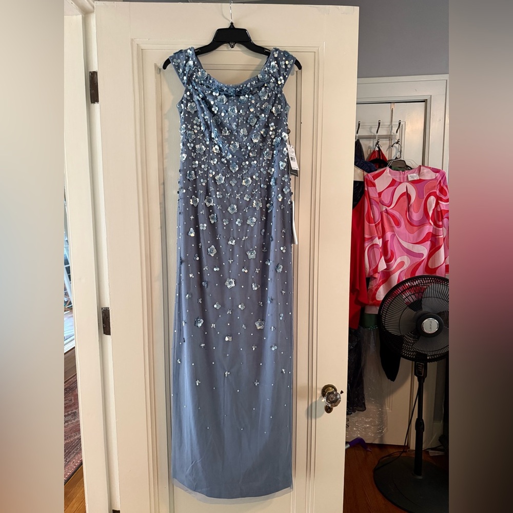 Adrianna Papell formal maxi dress